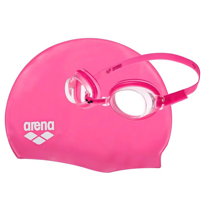 ARENA - Set Gafas y Gorro de Natación Arena Pool Junior