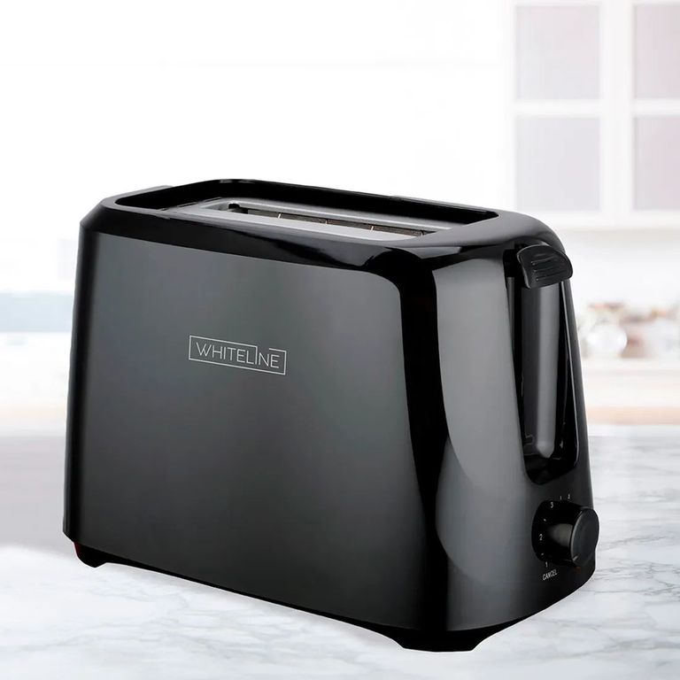 Tostadora Negra Whiteline Whiteline 