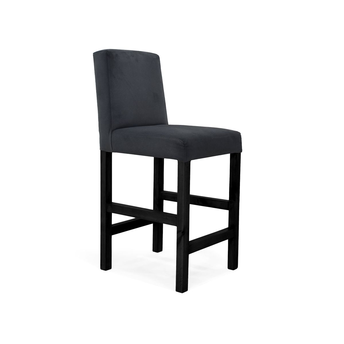 VENECIA - Butaco de Bar Leiva Tela Gris