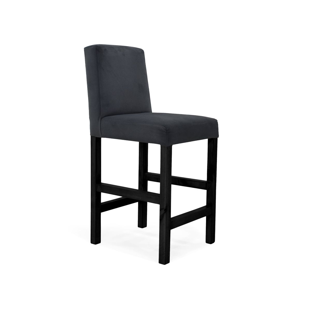 VENECIA - Butaco de Bar Leiva Tela Gris