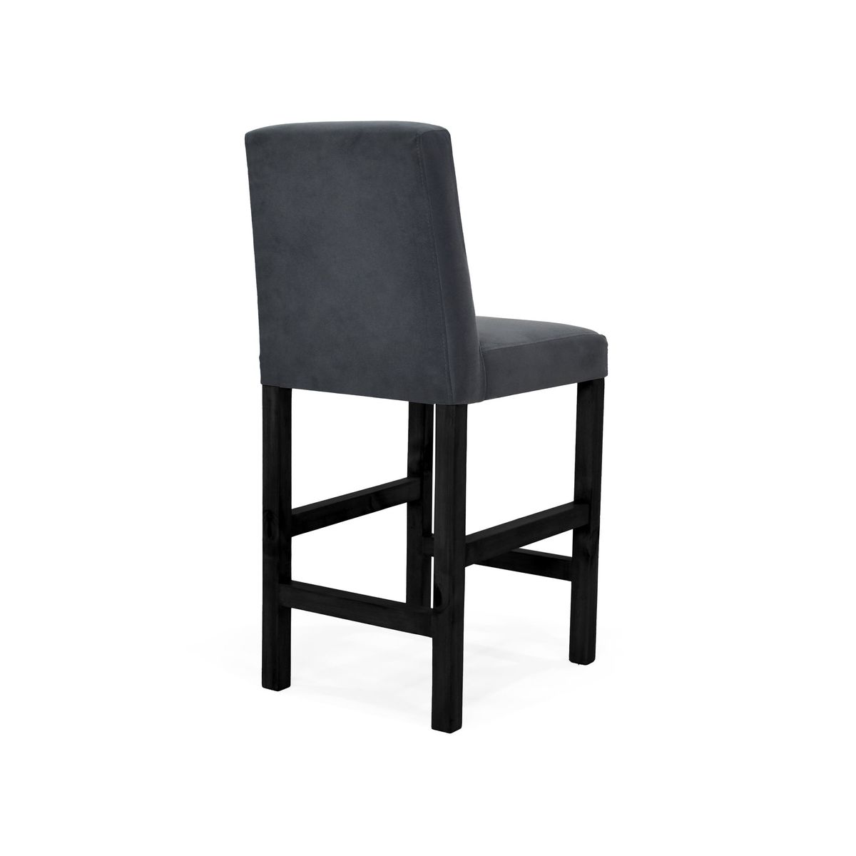 VENECIA - Butaco de Bar Leiva Tela Gris