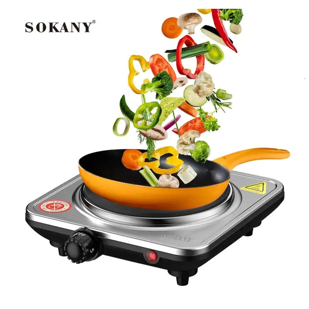 SOKANY - Estufa Eléctrica Sokany