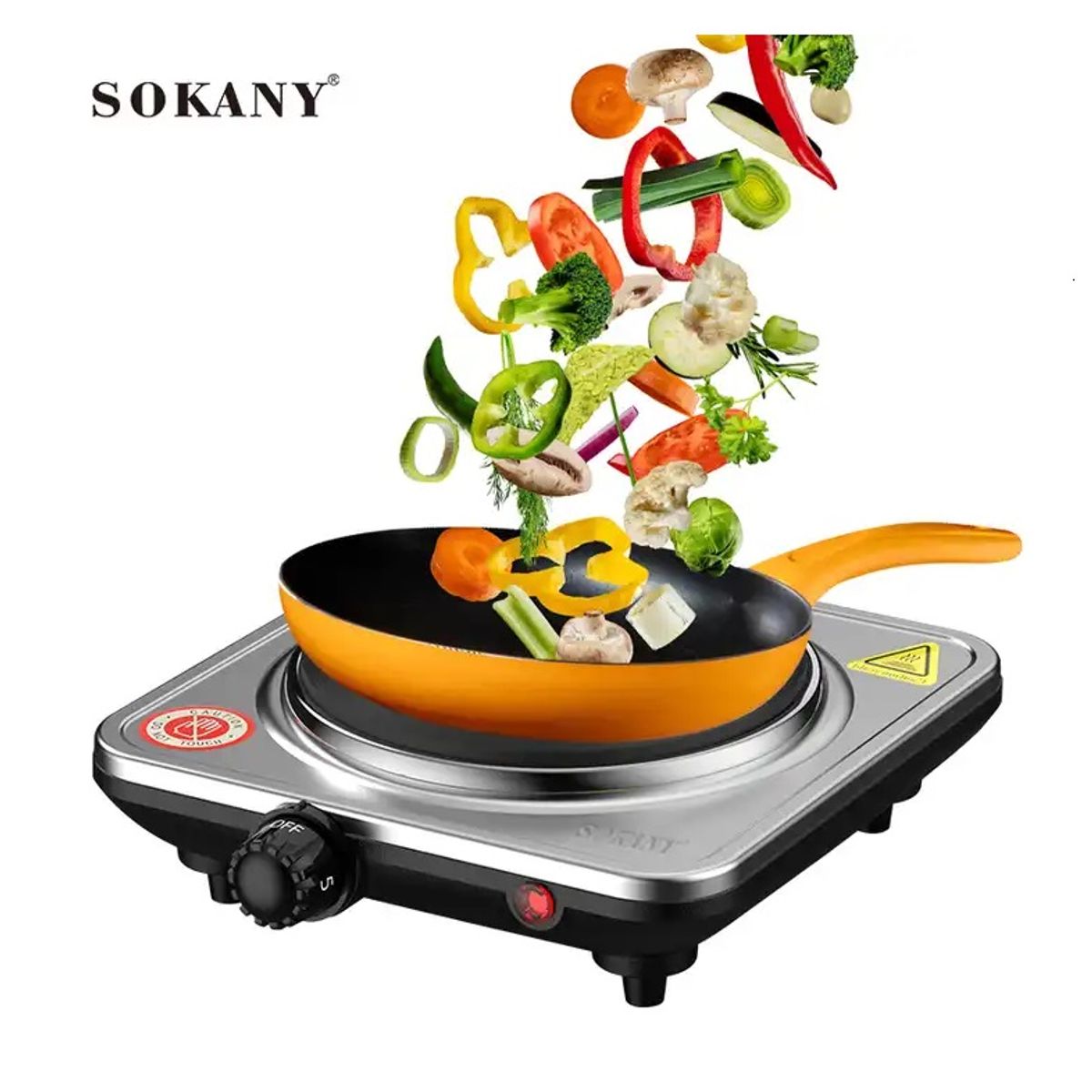 SOKANY - Estufa Eléctrica Sokany