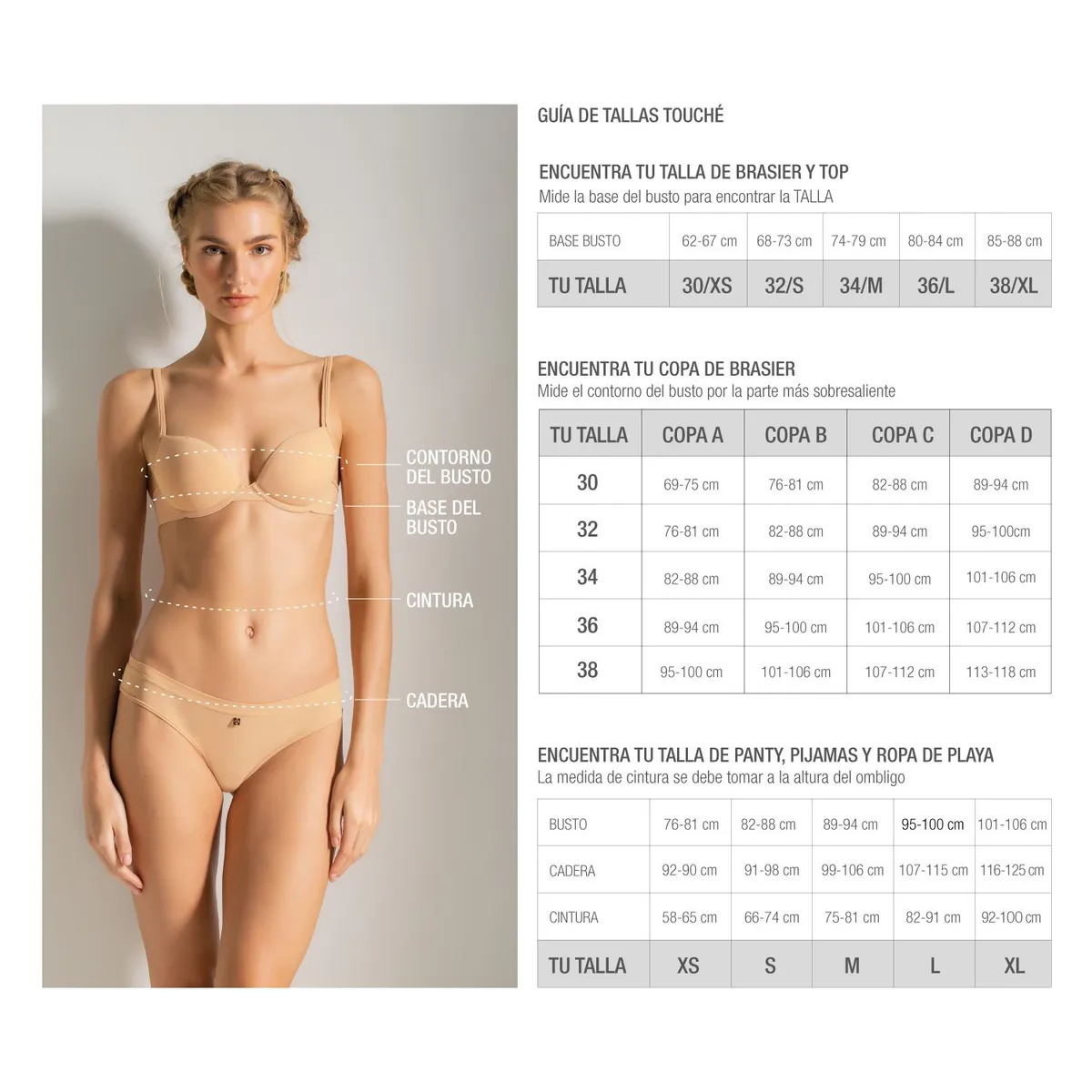 TOUCHE BALNEAIRE - Salida de playa para dama Marca Touche Balneaire Ref 0A08C42