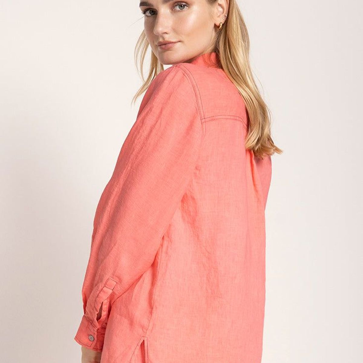 TOUCHE BALNEAIRE - Camisa de playa para dama Marca Touche Balneaire Ref 0A81042.