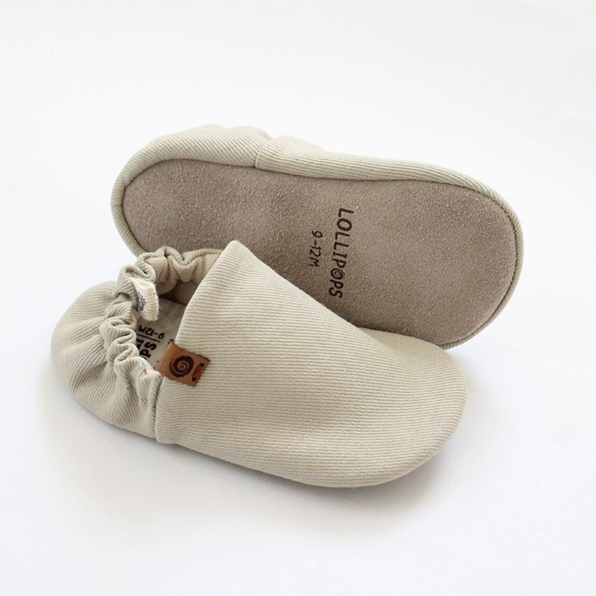 LELE PO - Zapatos para Bebé Casual Arena Suela de Cuero