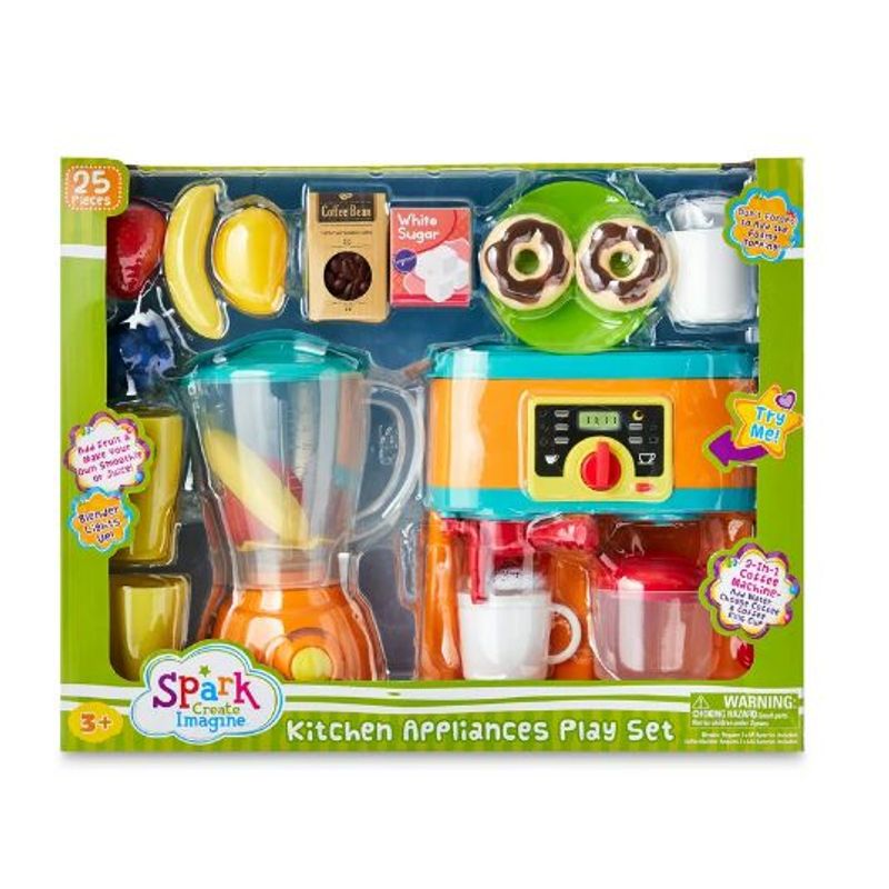 GENERICO - Juguete Set Utensilios Cocina X25pcs Funciones Reales