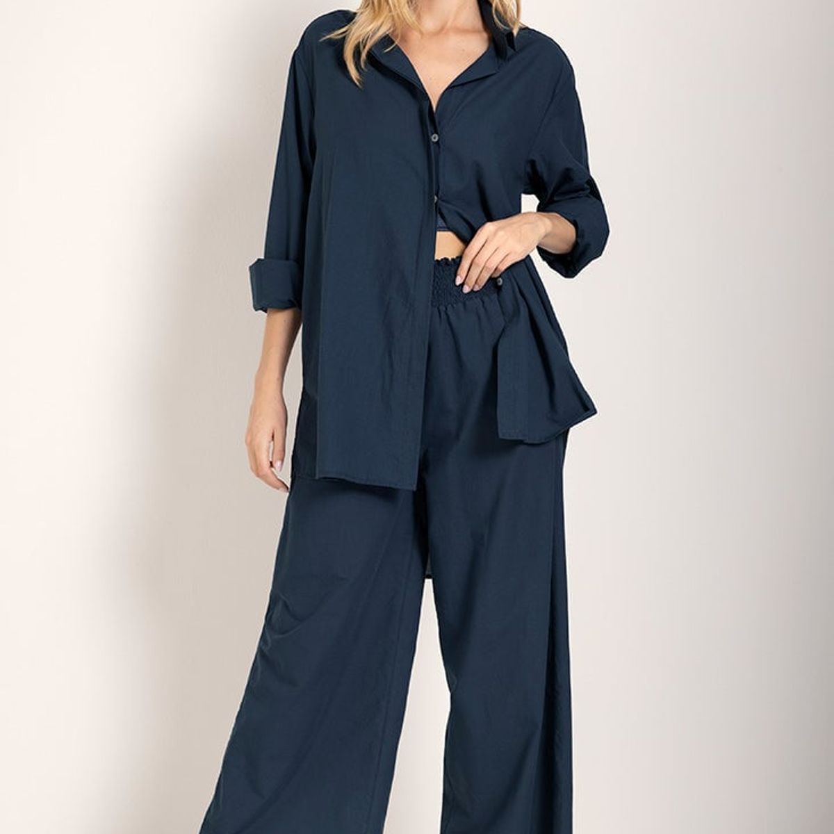 TOUCHE BALNEAIRE - Camisa de playa para dama Marca Touche Balneaire Ref 0A74A42