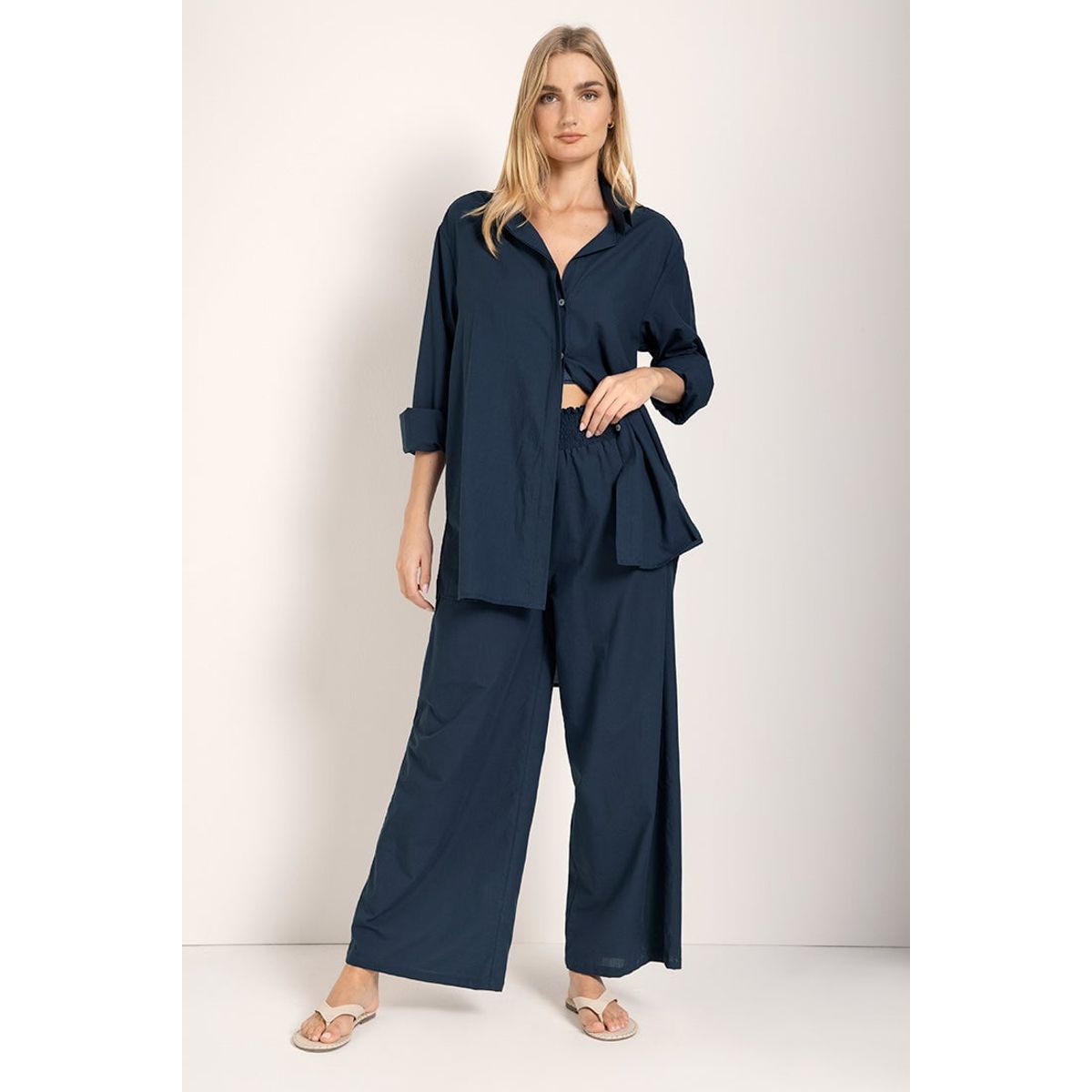 TOUCHE BALNEAIRE - Camisa de playa para dama Marca Touche Balneaire Ref 0A74A42