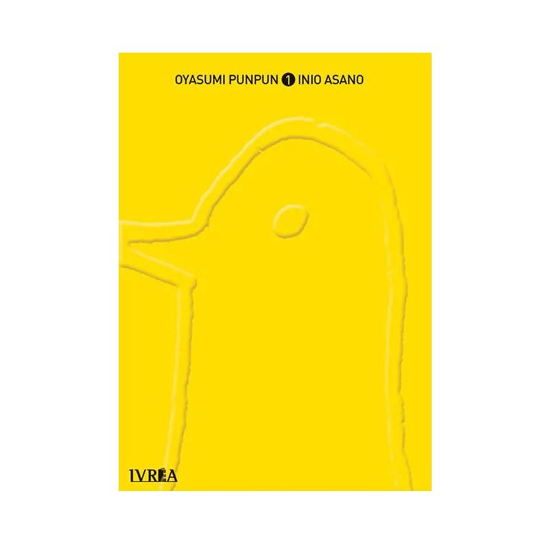IVREA - Oyasumi Punpun Manga Tomo 01 Original Español