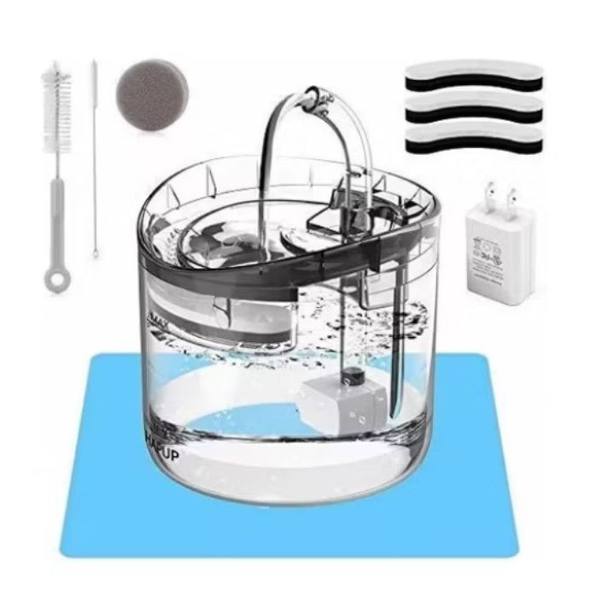 GENERICO - Fuente de agua para gatos dt-003