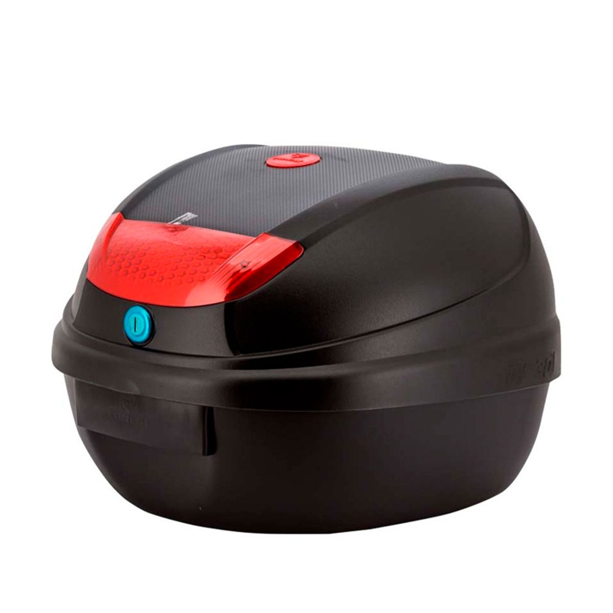 AFM - Maletero para moto tipo Baúl marca tomcat 30 litros