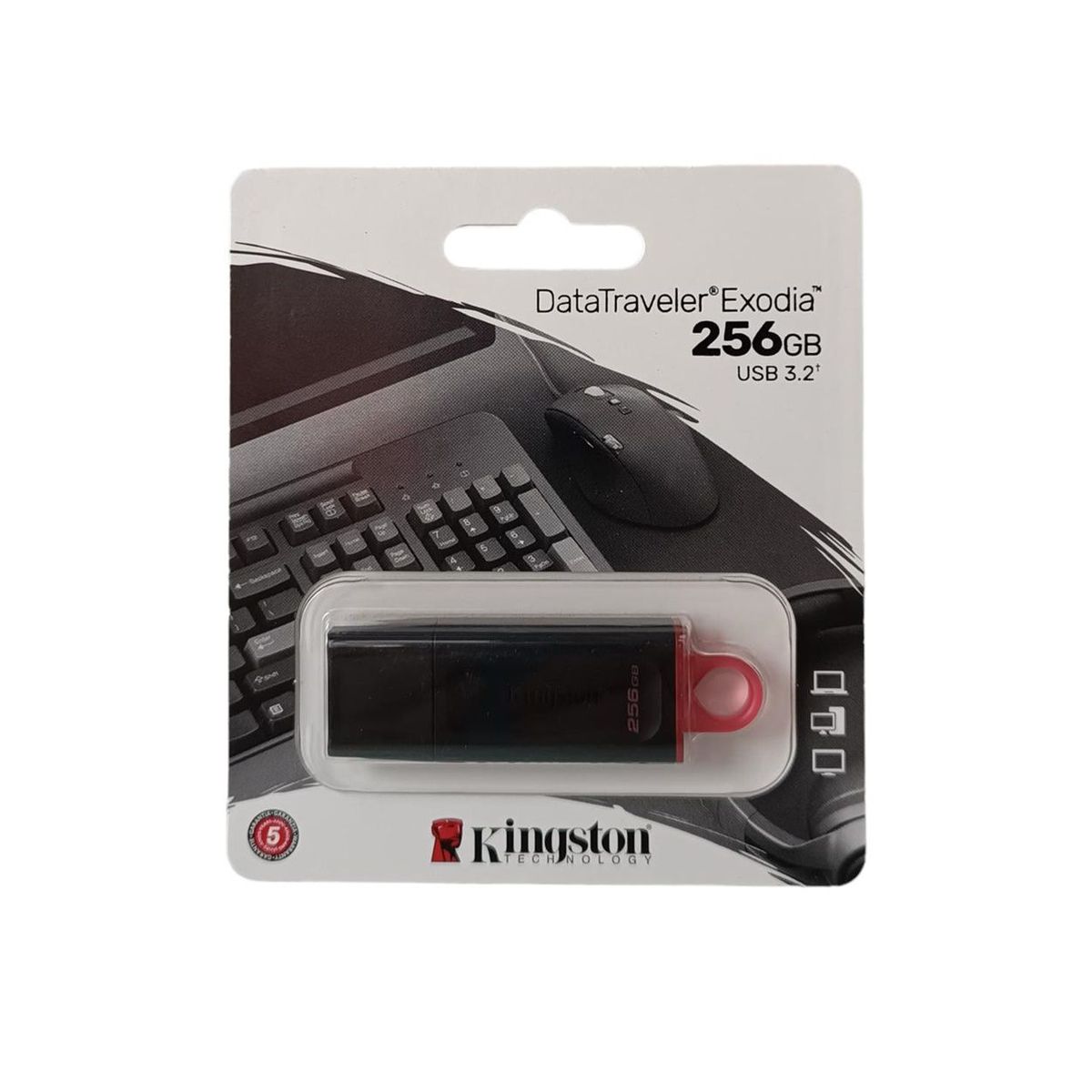 KINGSTON - Memoria Usb Kingston 256gb Usb 3.2 Original