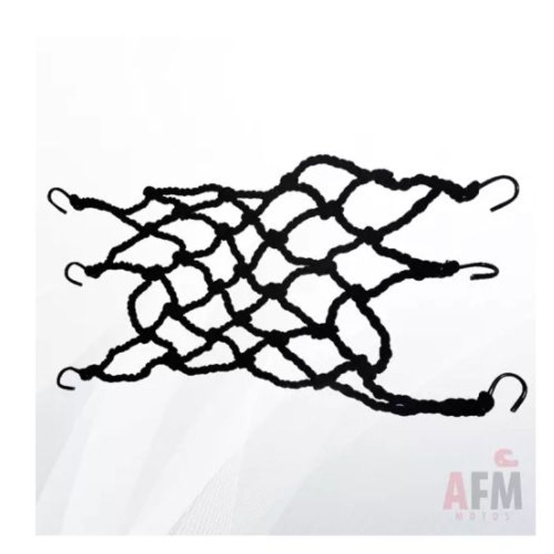 AFM - MALLA GRANDE PARA MOTO TRENZADA