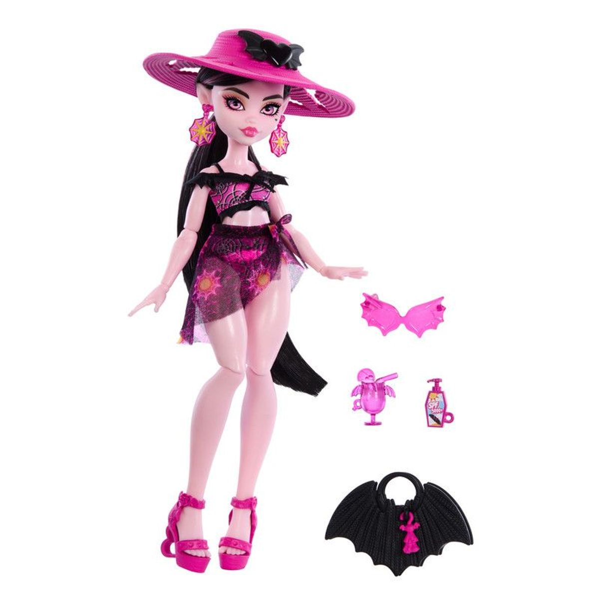 MONSTER HIGH - Muñeca Monster High Isla Del Terror Draculaura