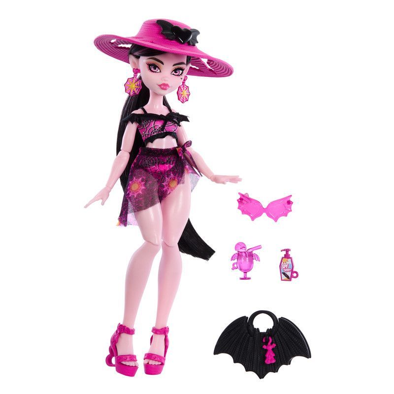 MONSTER HIGH - Muñeca Monster High Isla Del Terror Draculaura