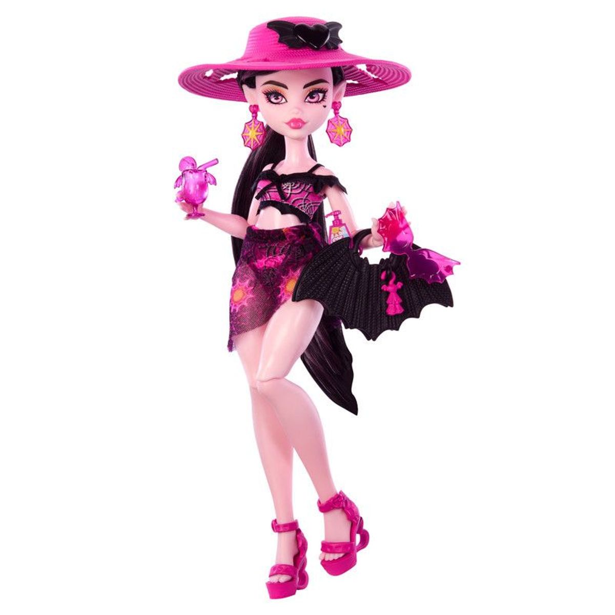 MONSTER HIGH - Muñeca Monster High Isla Del Terror Draculaura