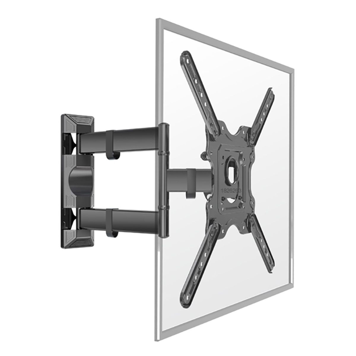 GENERICO - Soporte Articulado TV 32 a 55 Movilidad y Confort