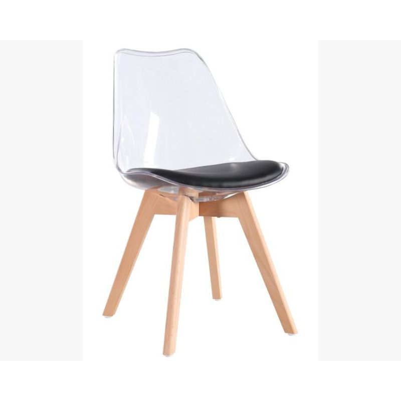 MOBLIHOUSE - Silla Comedor Milano Gris