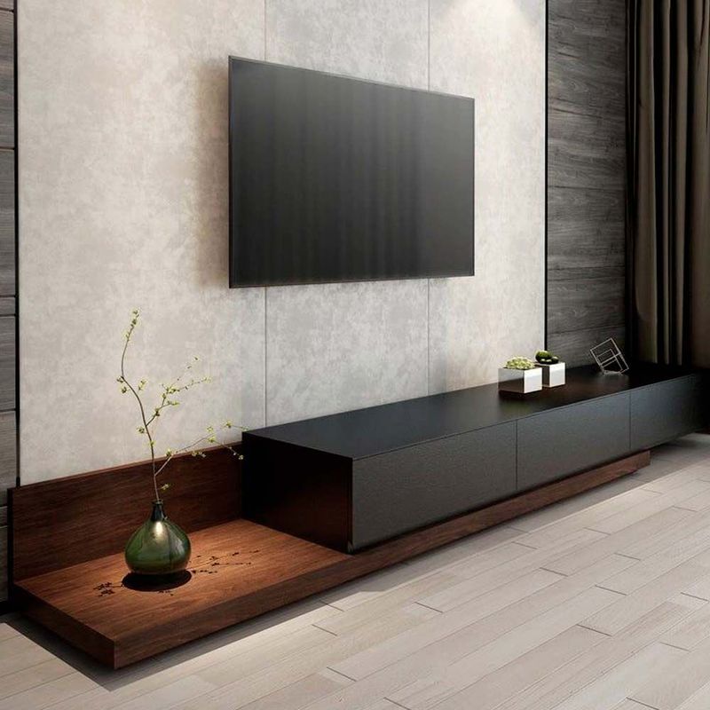 22 GRADOS DECORACION - Mesa Consola Para Tv Saqqara 200 a 240cm 22Grados Decoracion