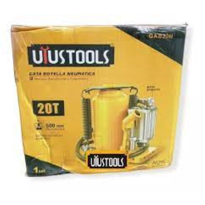 UYUSTOOLS - GATO BOTELLA UYUSTOOL NEUMATICO 20TN