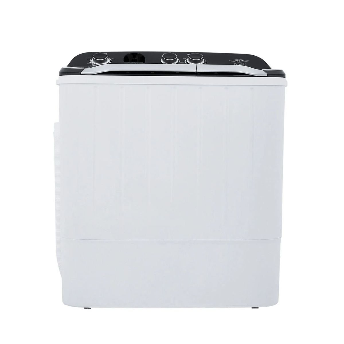 HACEB - Lavadora Haceb Semiautomática de 7 KG Blanca