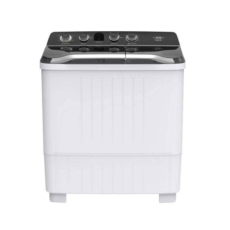 HACEB - Lavadora Haceb Semiautomática de 13 KG Blanca