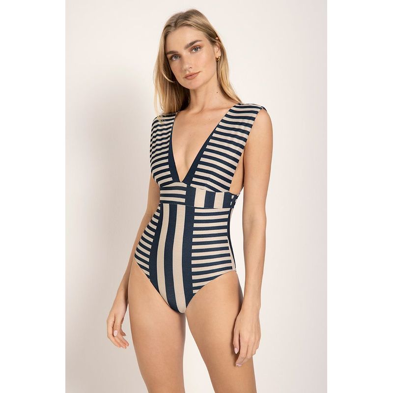 TOUCHE BALNEAIRE - Traje de baño entero para dama Marca Touche Balneaire Ref 0E83042