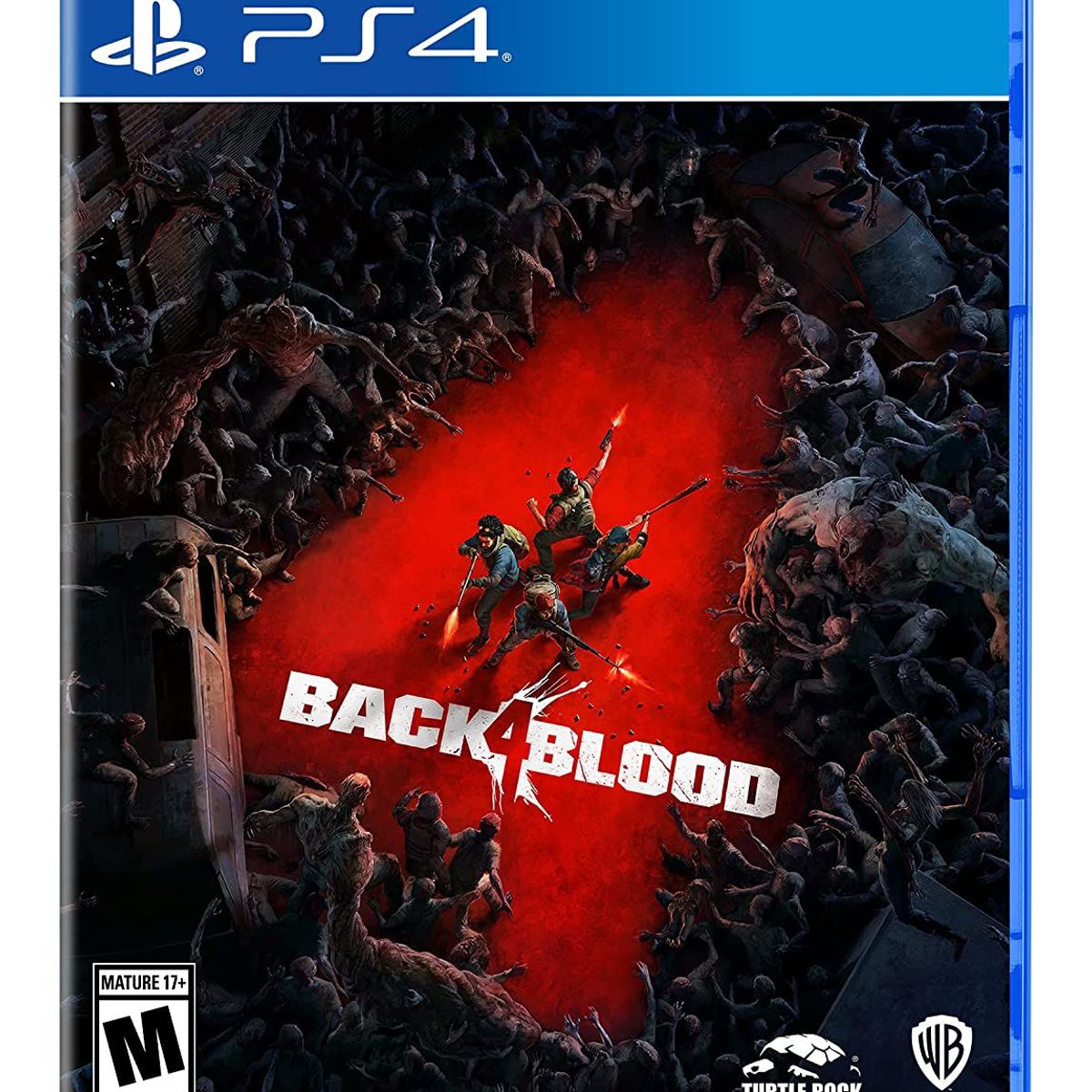 WARNER BROS - Back 4 blood - playstation 4