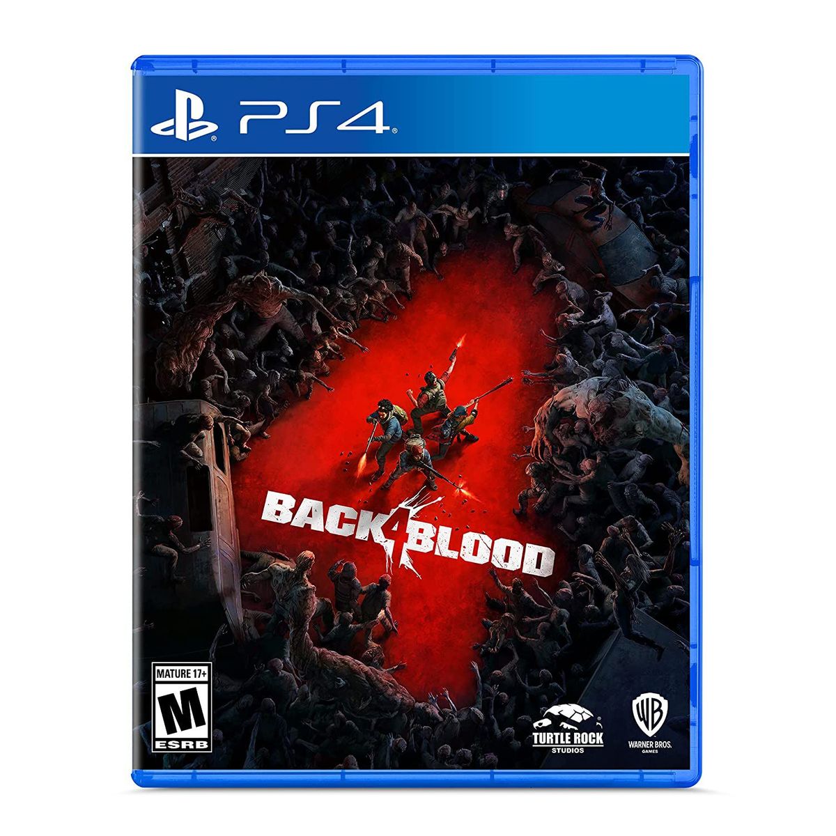 WARNER BROS - Back 4 blood - playstation 4