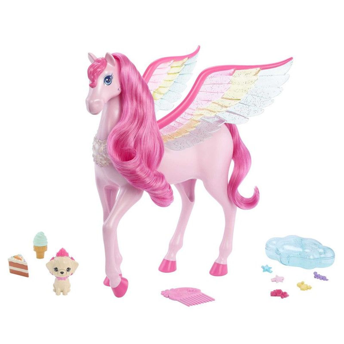 BARBIE - Muñeca Barbie A Touch Of Magic Pegaso