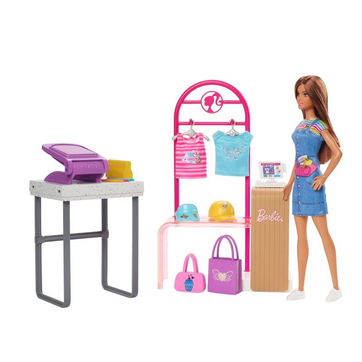 BARBIE - Muñeca Barbie Profesiones Set Diseñadora De Modas