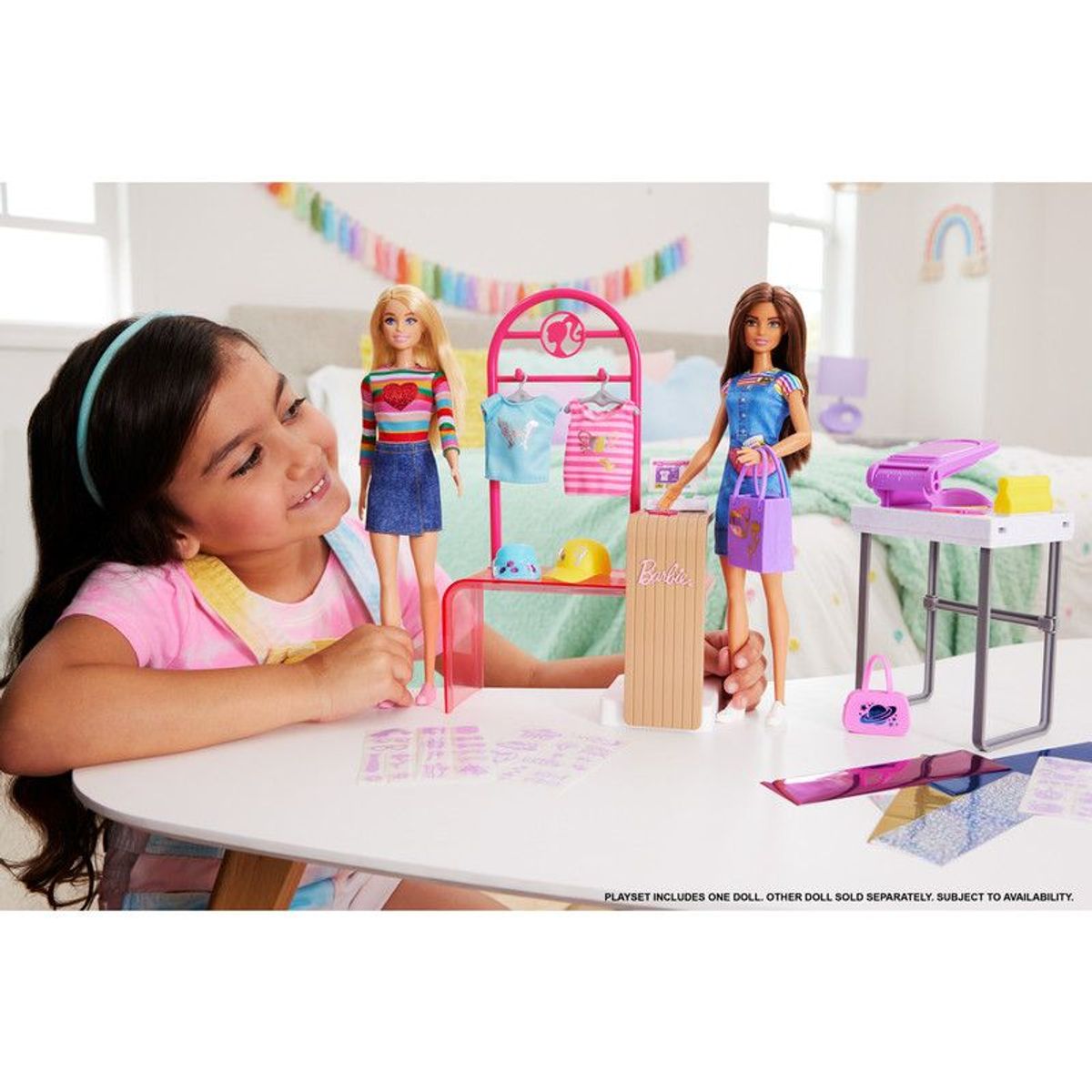 BARBIE - Muñeca Barbie Profesiones Set Diseñadora De Modas