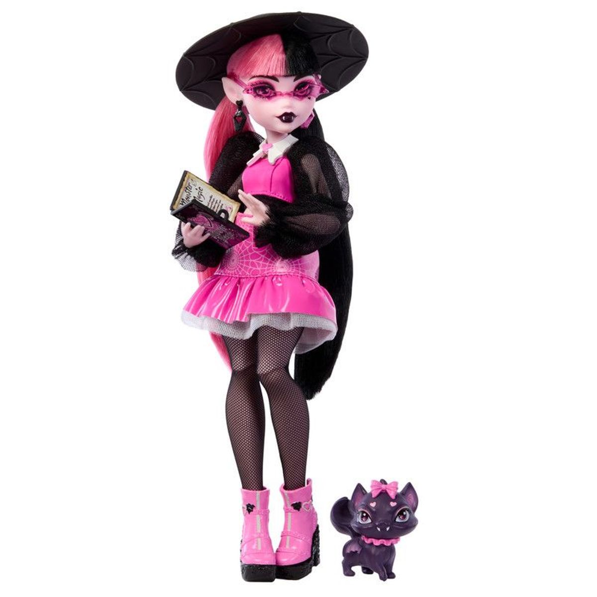 MONSTER HIGH - Muñeca Monster High Draculaura Nuevo Look