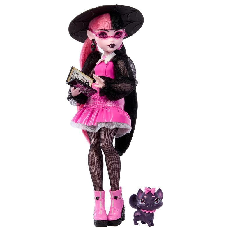 MONSTER HIGH - Muñeca Monster High Draculaura Nuevo Look