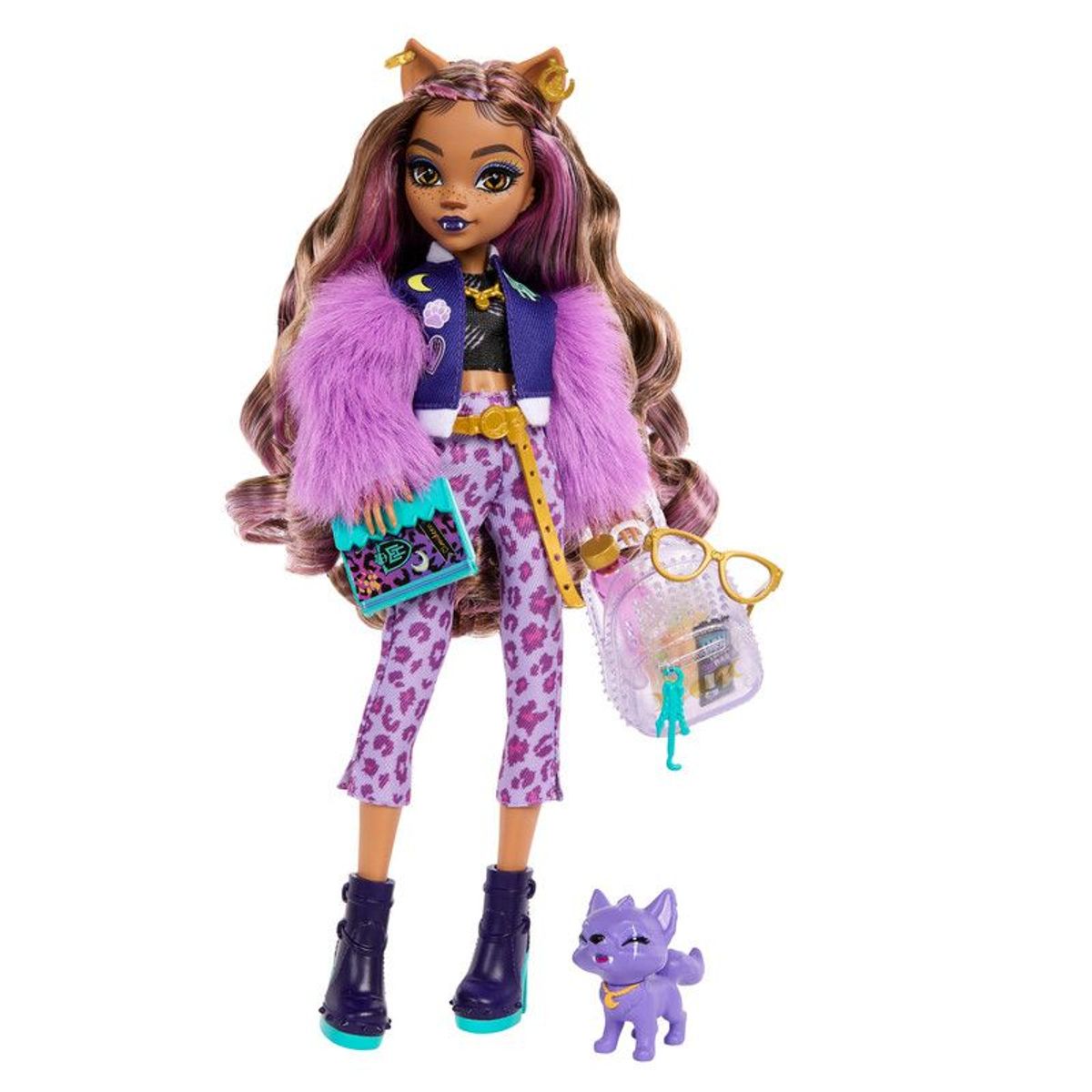 MONSTER HIGH - Muñeca Monster High Clawdeen Nuevo Look
