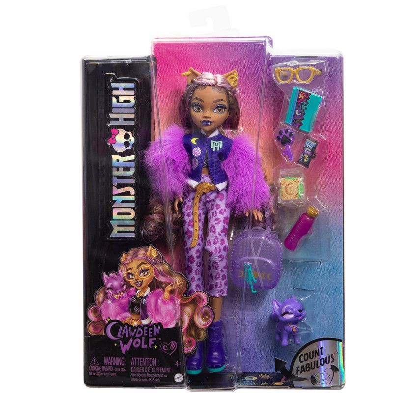 Muñeca Monster High Clawdeen Nuevo Look MONSTER HIGH