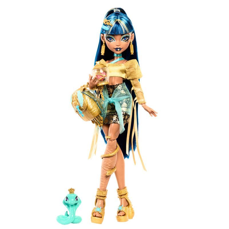 MONSTER HIGH - Muñeca Monster High Cleo Nuevo Look