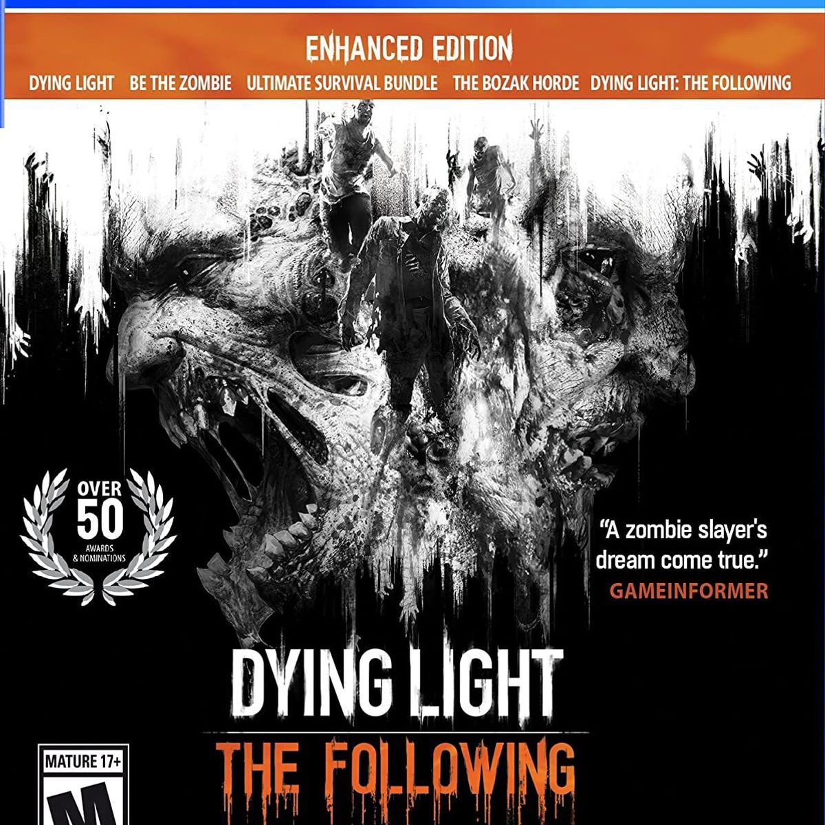 WARNER BROS - Dying light the following enhanced edition - playstation 4