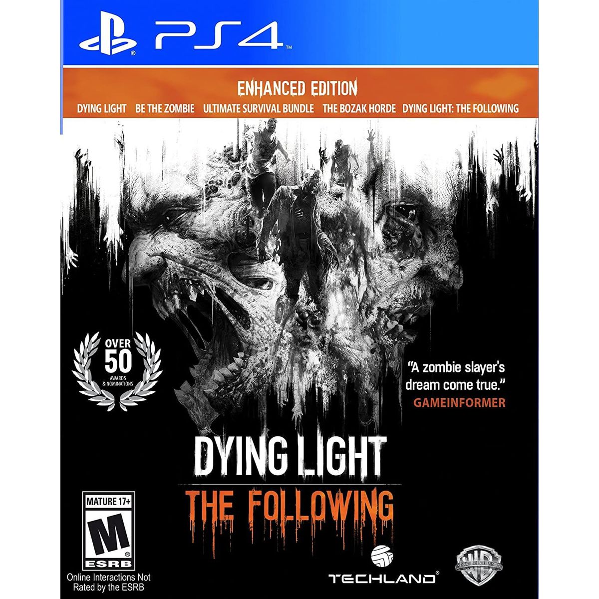 WARNER BROS - Dying light the following enhanced edition - playstation 4