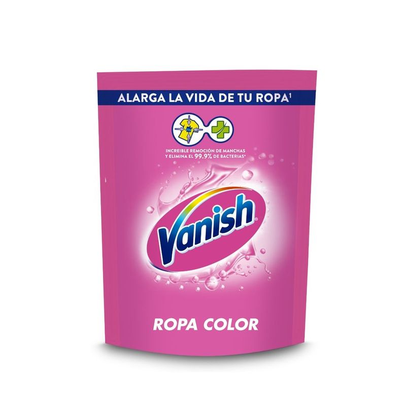 VANISH - Vanish Liquido Quitamanchas Rosa 130ml