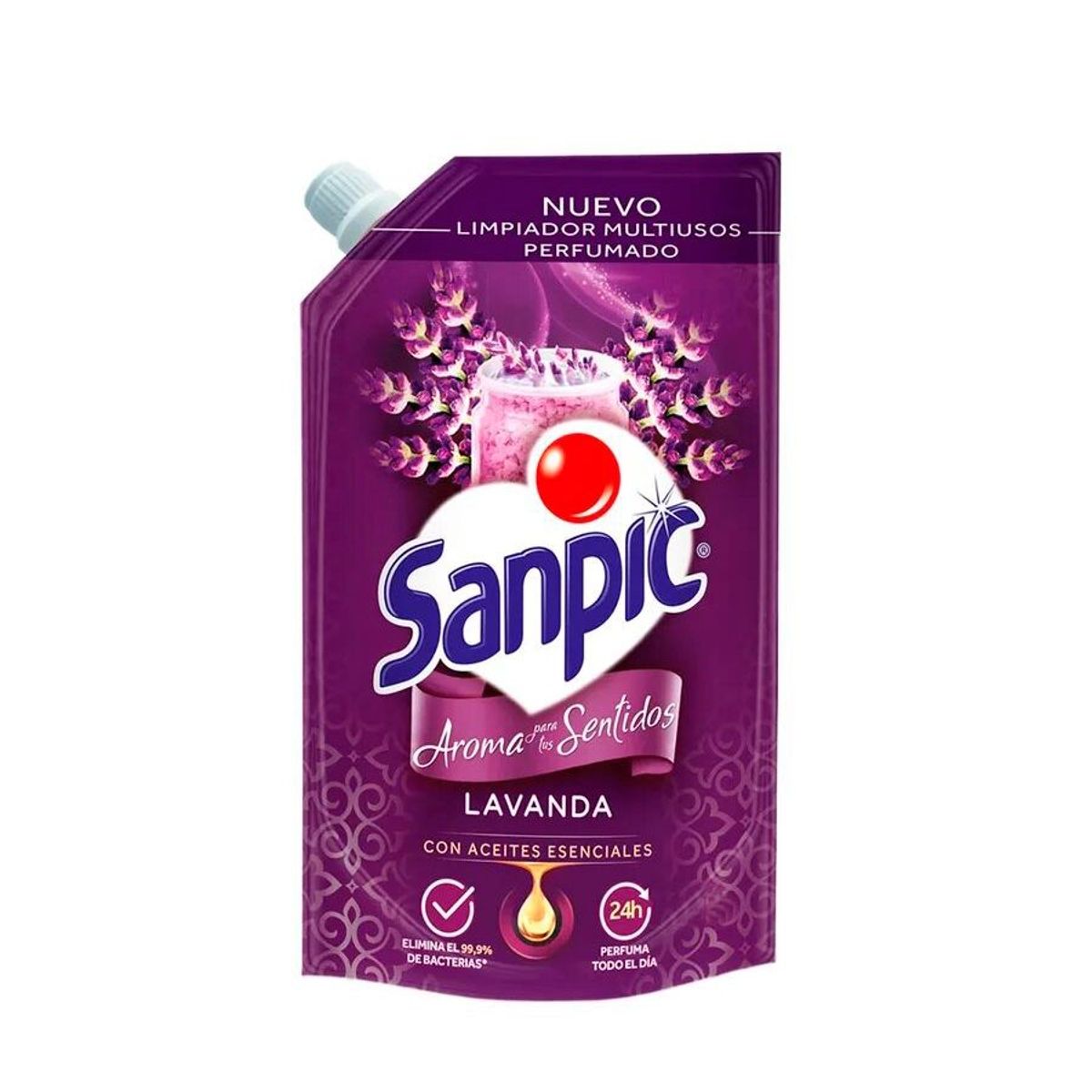 SANPIC - Limpiador Multiusos Sanpic Lavanda 200ml Doypack