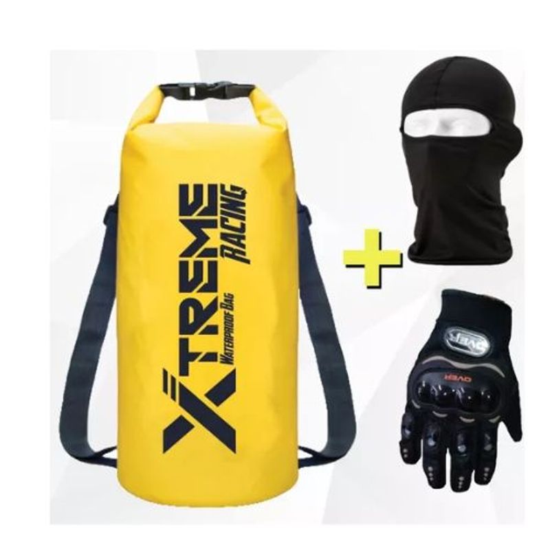 AFM - DRYBAG + GUANTES + BALACLAVA