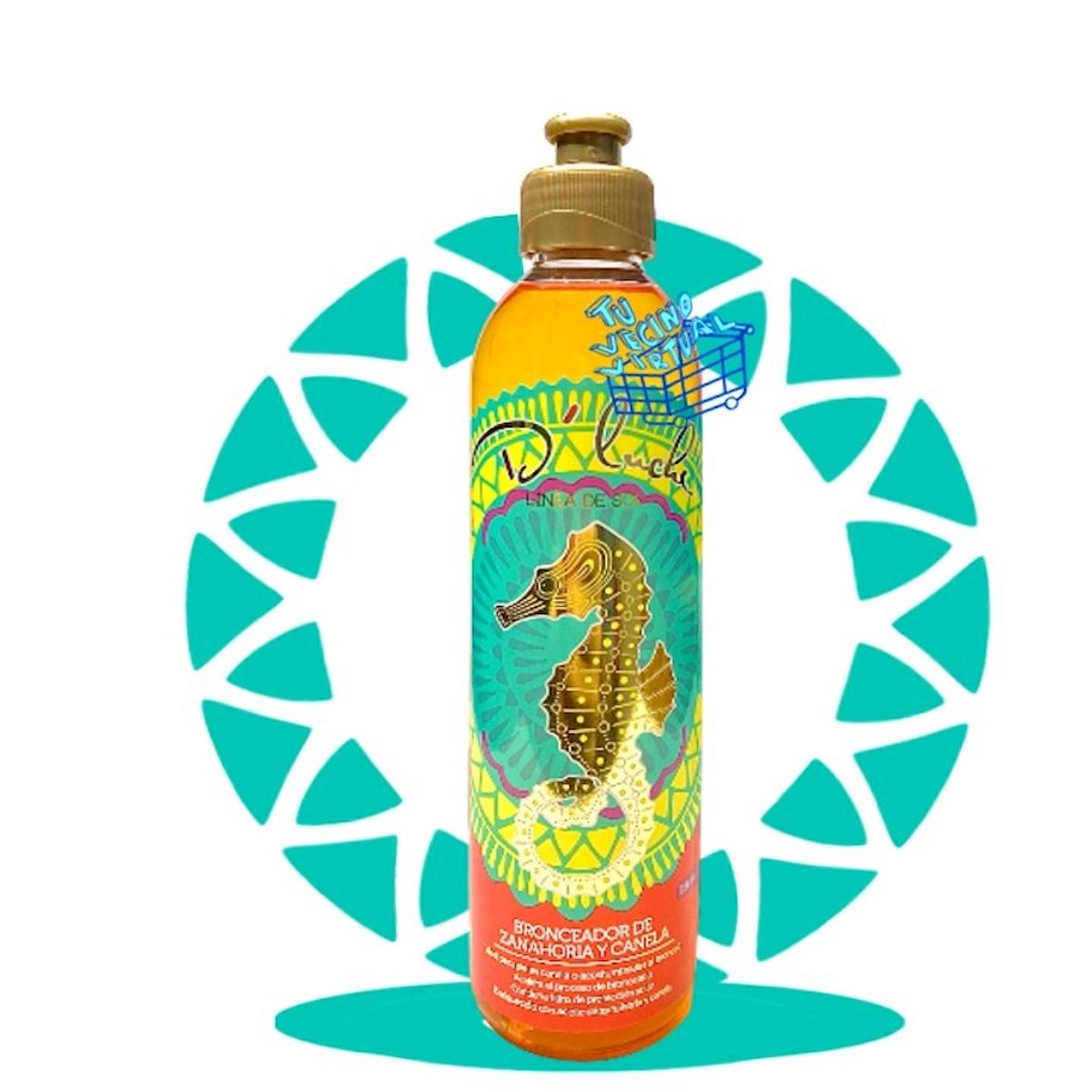 KABA - Bronceador D'luchi de zanahoria 250 ml