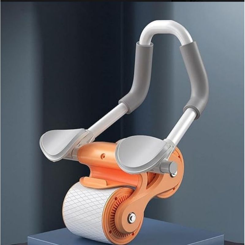 GENERICO - Rueda Abdominal Rebote Automático Temporizador