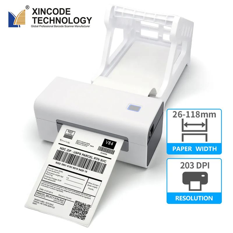 GENERICO - Impresora Térmica De Facturas Etiquetas Adhesivas 108mm