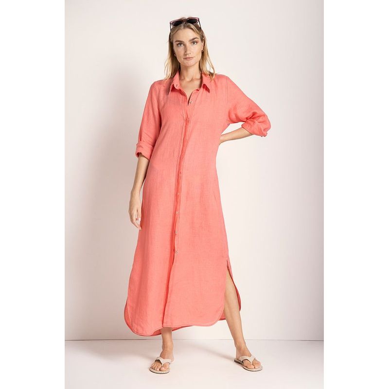 TOUCHE BALNEAIRE - Camisa de playa para dama Marca Touche Balneaire Ref 0A82042