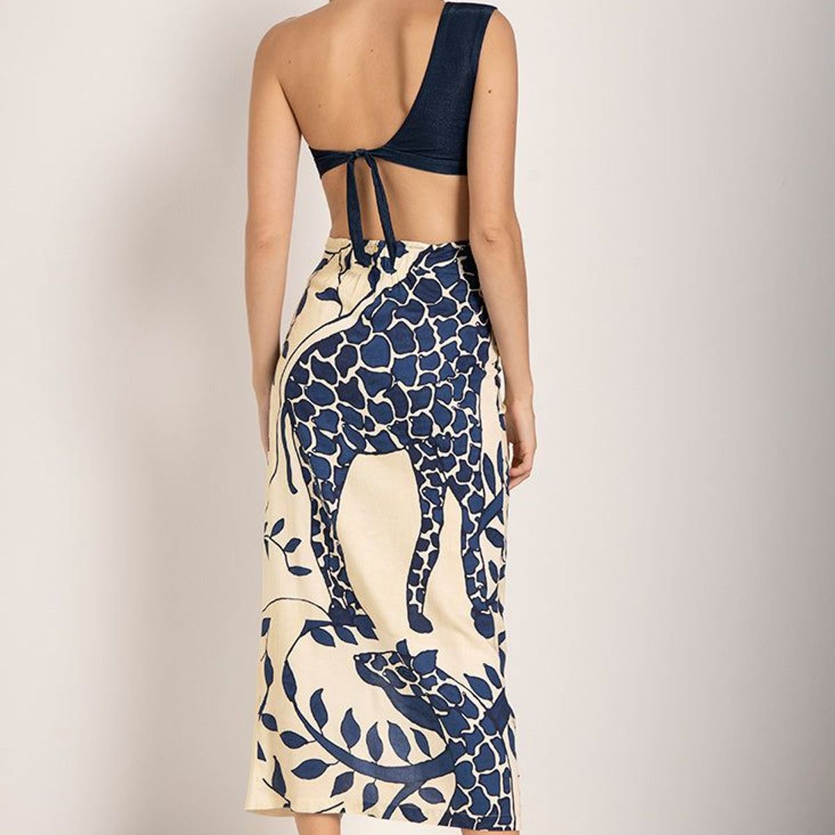 TOUCHE BALNEAIRE - Falda de Playa para dama Marca Touche Balneaire Ref 0F49042