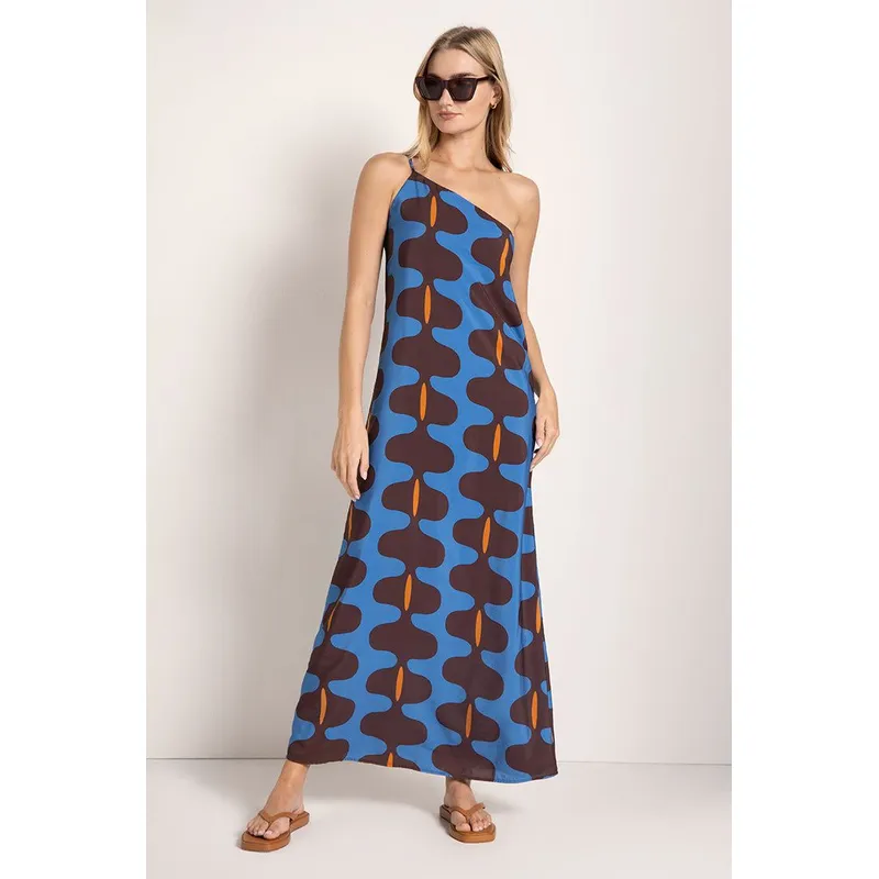 TOUCHE BALNEAIRE - Vestido Largo de playa para dama Marca Touche Balneaire Ref 0F62042
