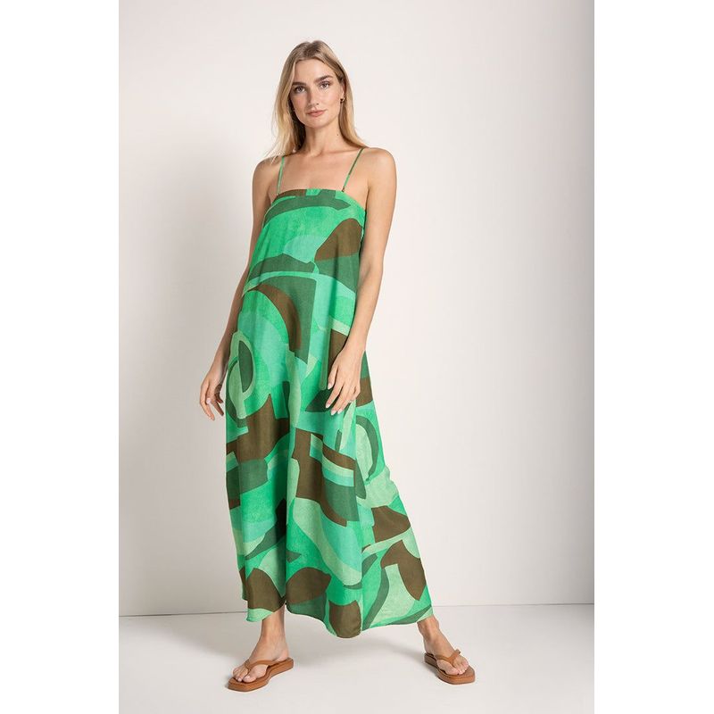 TOUCHE BALNEAIRE - Vestido Largo de playa para dama Marca Touche Balneaire Ref 0F69042